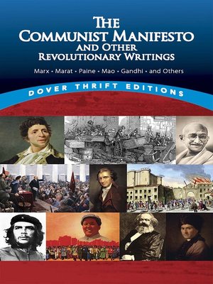 The Communist Manifesto and Other Revolutionary Writings - ebook